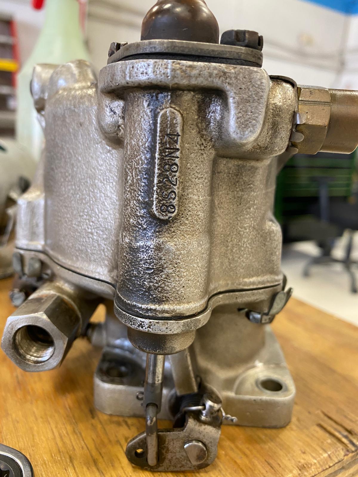 Aircraft Carburetor