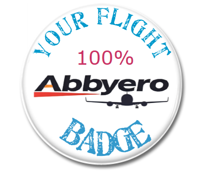 Abbyero Aviation Guarantee Badge